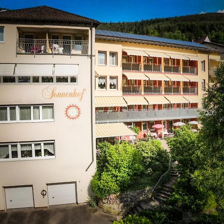 Hotel Sonnenhof Bad Wildbad Buitenkant foto