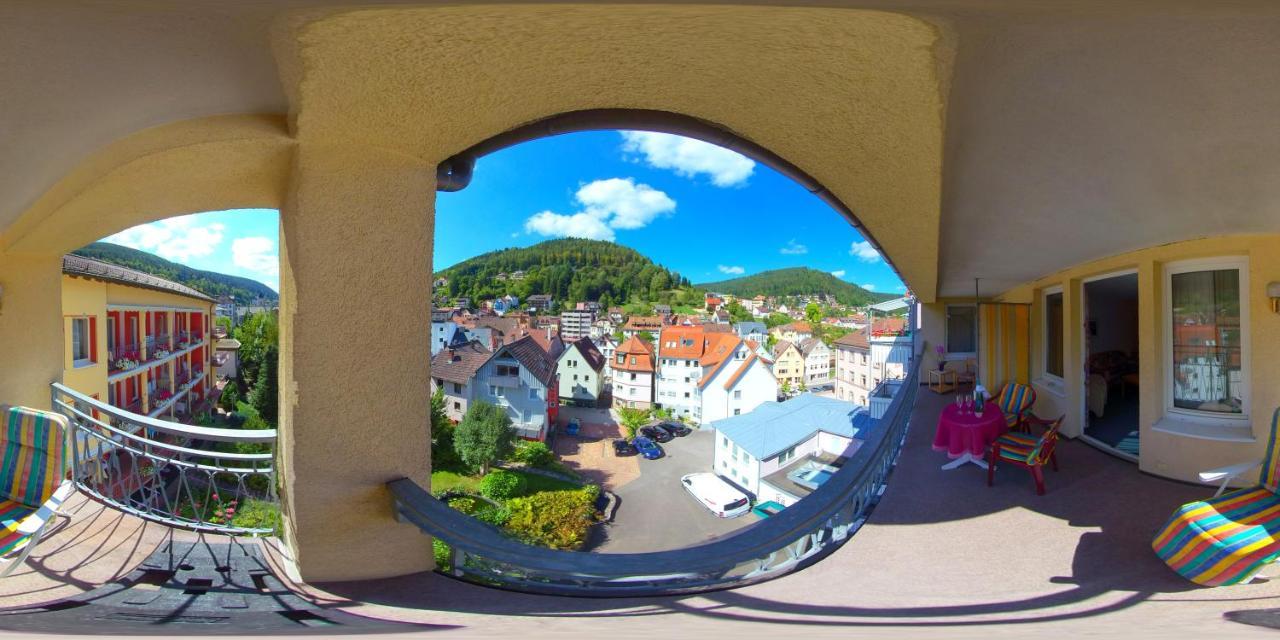 Hotel Sonnenhof Bad Wildbad Buitenkant foto