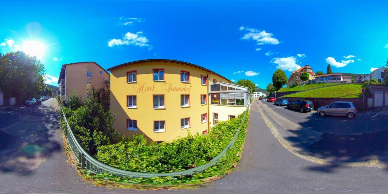 Hotel Sonnenhof Bad Wildbad Buitenkant foto