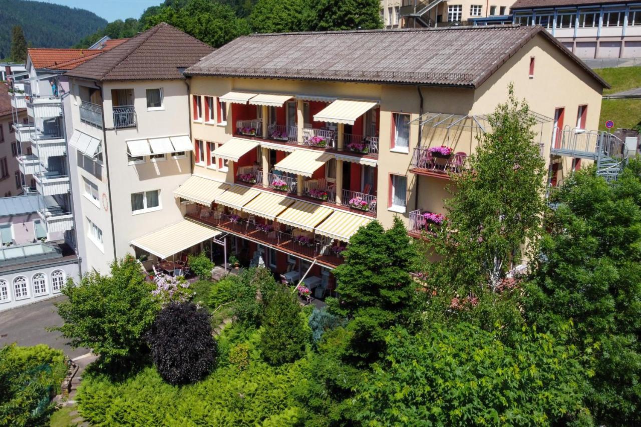 Hotel Sonnenhof Bad Wildbad Buitenkant foto