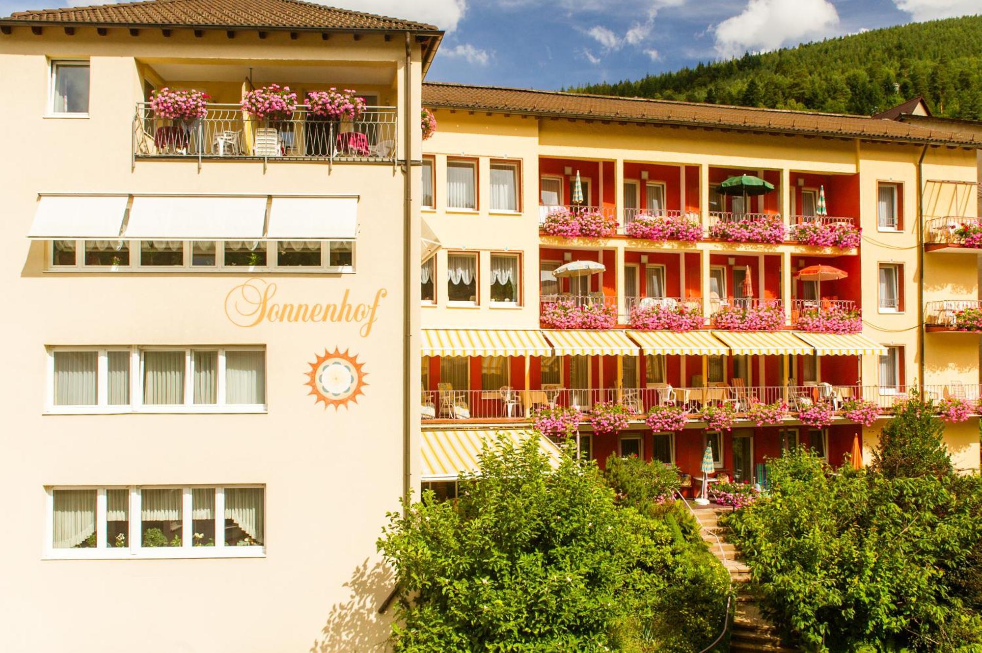 Hotel Sonnenhof Bad Wildbad Buitenkant foto
