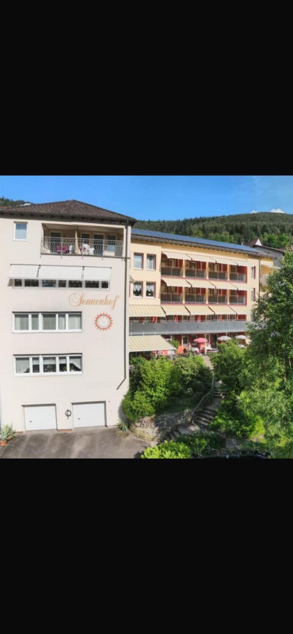 Hotel Sonnenhof Bad Wildbad Buitenkant foto