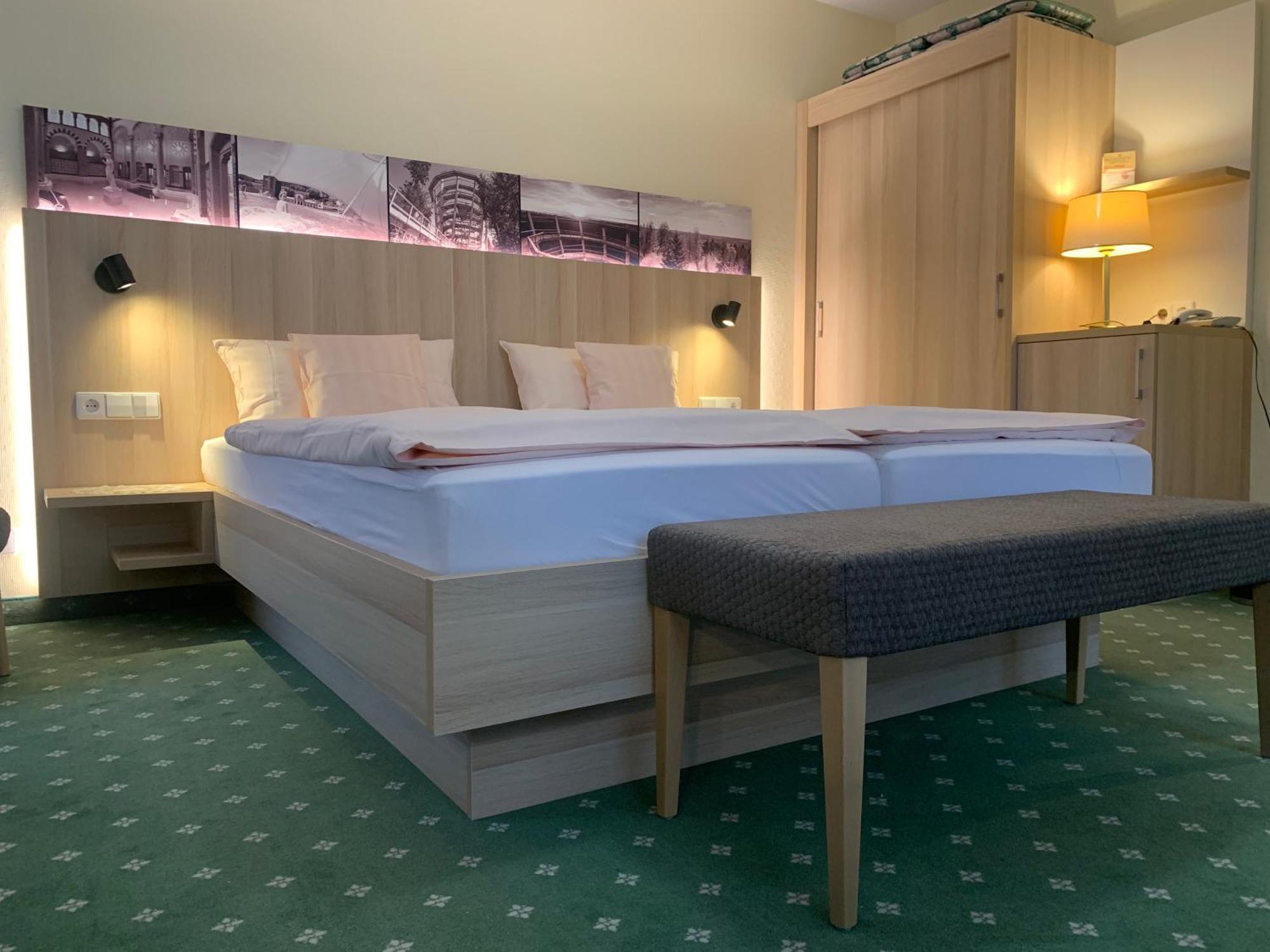 Hotel Sonnenhof Bad Wildbad Buitenkant foto