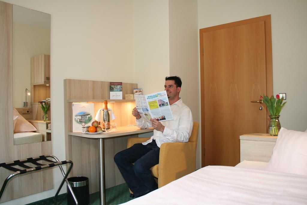 Hotel Sonnenhof Bad Wildbad Buitenkant foto