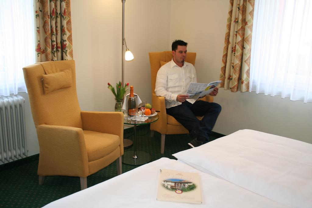 Hotel Sonnenhof Bad Wildbad Buitenkant foto